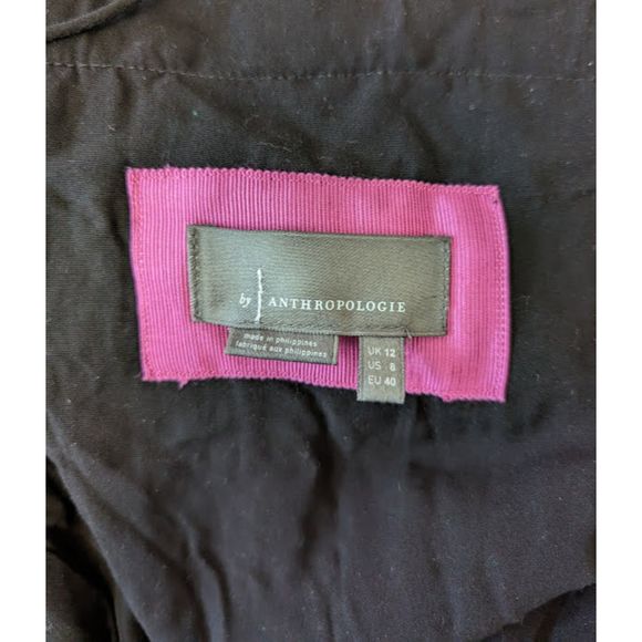 Anthropologie Granny Square Crochet Midi Dress Size 8 - Picture 9 of 9